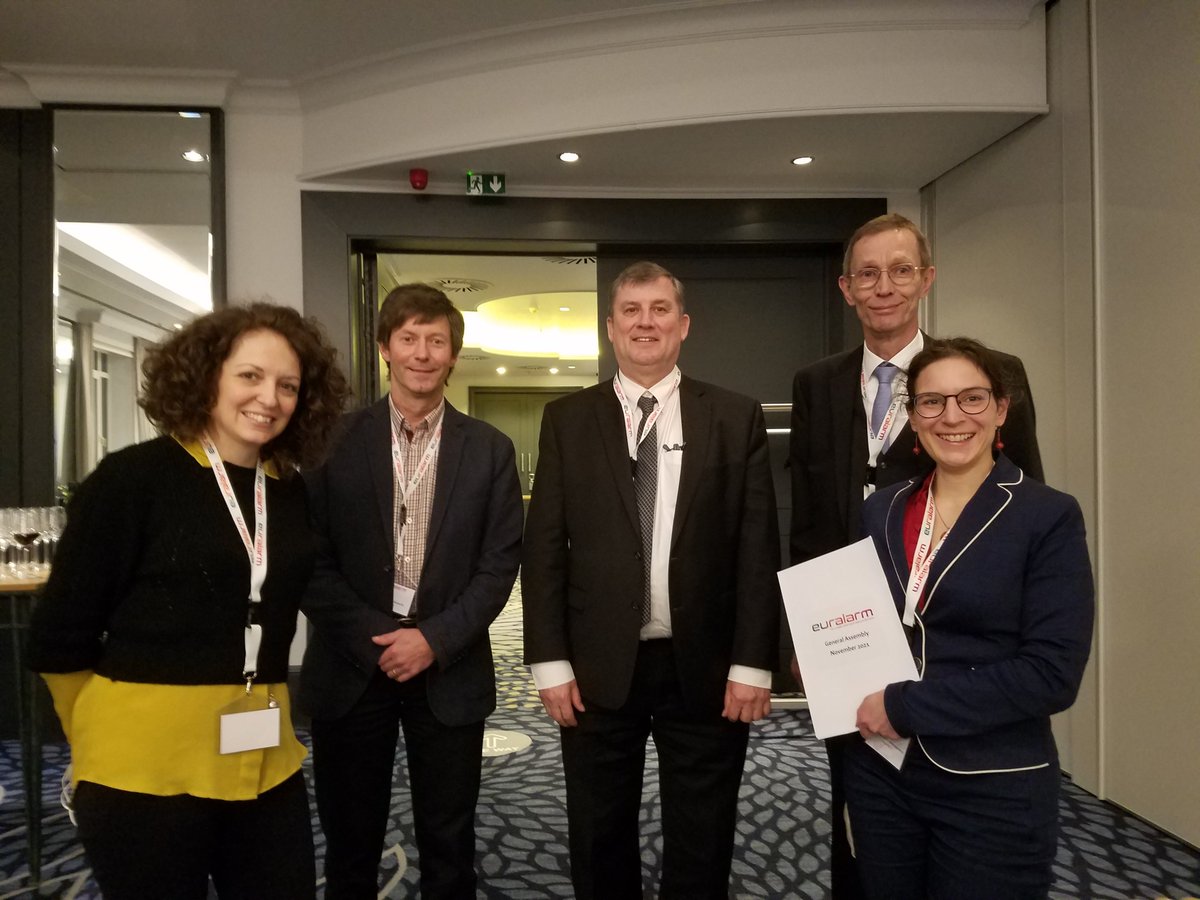 HelenLeGoff's tweet photo. Very happy to join the @Euralarm team for the policy debate earlier today! #CPR #standardisation for #greendeal #DigitalTransformation https://t.co/AlQPyPV1vm