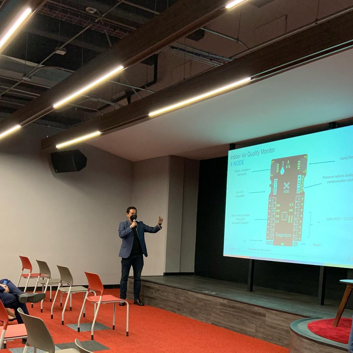 MICROSIDE_MX's tweet photo. El pasado jueves 25 de noviembre se llevó a cabo el 4to aniversario de Guadalajara Connectory Bosch, donde estuvimos presentes para una futura colaboración en el desarrollo de nuevas soluciones IoT. #GuadalajaraConnectory #Bosch #Microside https://t.co/P9gOduyZ59
