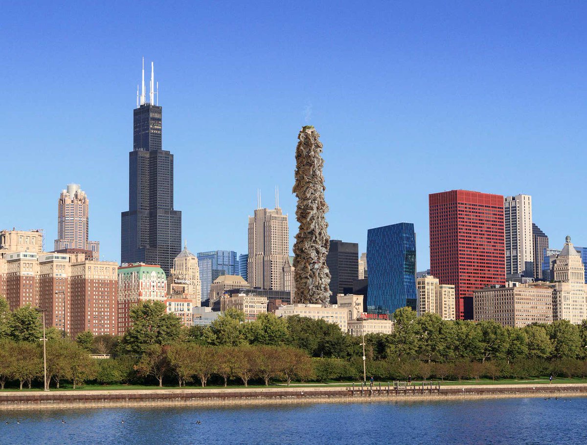 TheOnion's tweet photo. Chicago Adds 90-Story Stack Of Italian Beef To Skyline https://t.co/GOTx9GtFum https://t.co/oIywvHM3qv