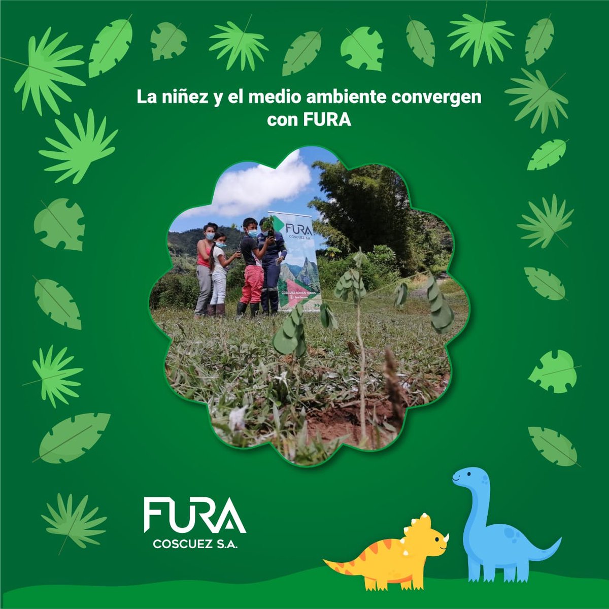 aprecol's tweet photo. #Boyacá | El 27 de noviembre, Fura Coscuez realizó una jornada de plantación de árboles en las escuelas de Chácaro y Casa Roja, de San Pablo de Borbur, con la participación de 24 niños. Importante iniciativa que involucra la eduación y el cuidado del medioambiente

#BoyacáAvanza https://t.co/3nRpO05eT3