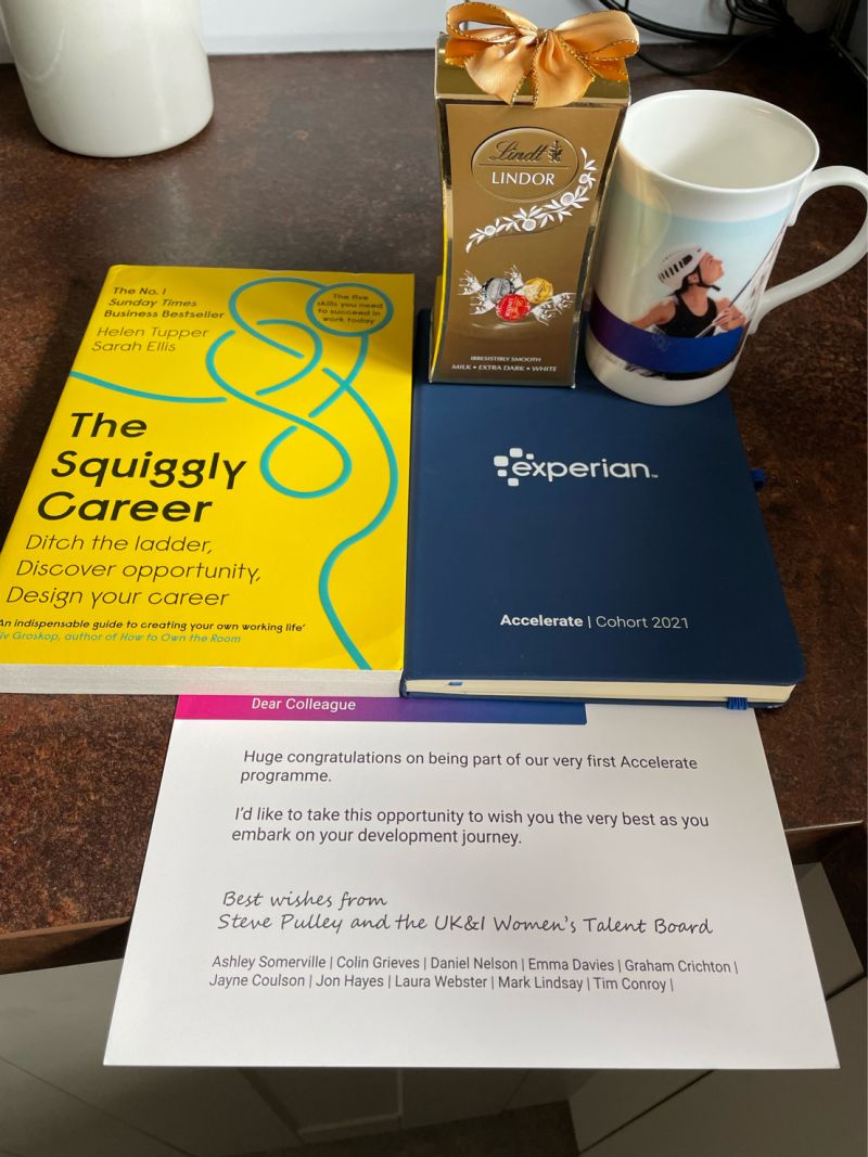 We've launched the Experian UK Accelerate Development Programme! 🌟👏

This is an opportunity for our selected colleagues to expand their network, learn from leaders, and work with <a href="/Amazing_If/">Amazing If</a> and <a href="/BetterUp/">BetterUp</a>. 

#UniquelyExperian #WomenInExperian