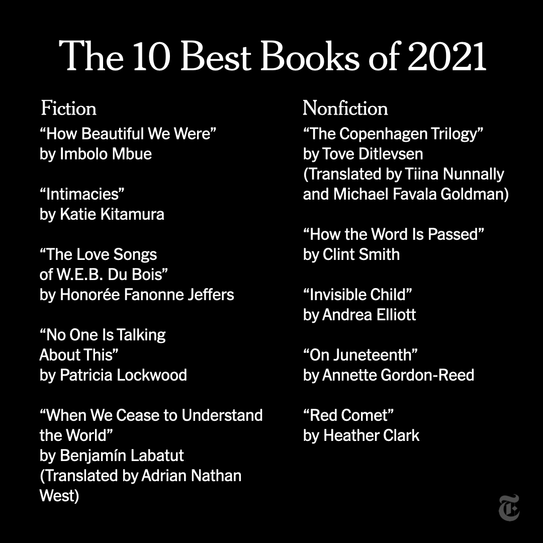 New York Times Books tweet media