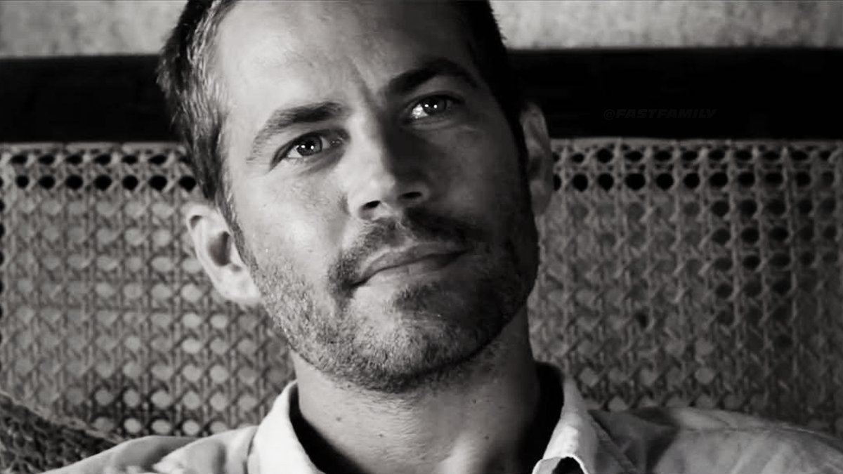FastFamily's tweet photo. "I get a lot of lines.. My favorite one honestly, is Brian. — I love the fans. If someone comes up to me and they call me Brian, I wanna sit down and talk with them." - #PaulWalker

You'll always be with us.. And you'll always be our Brian. 💙 #ForPaul https://t.co/p8E1BKwGX6