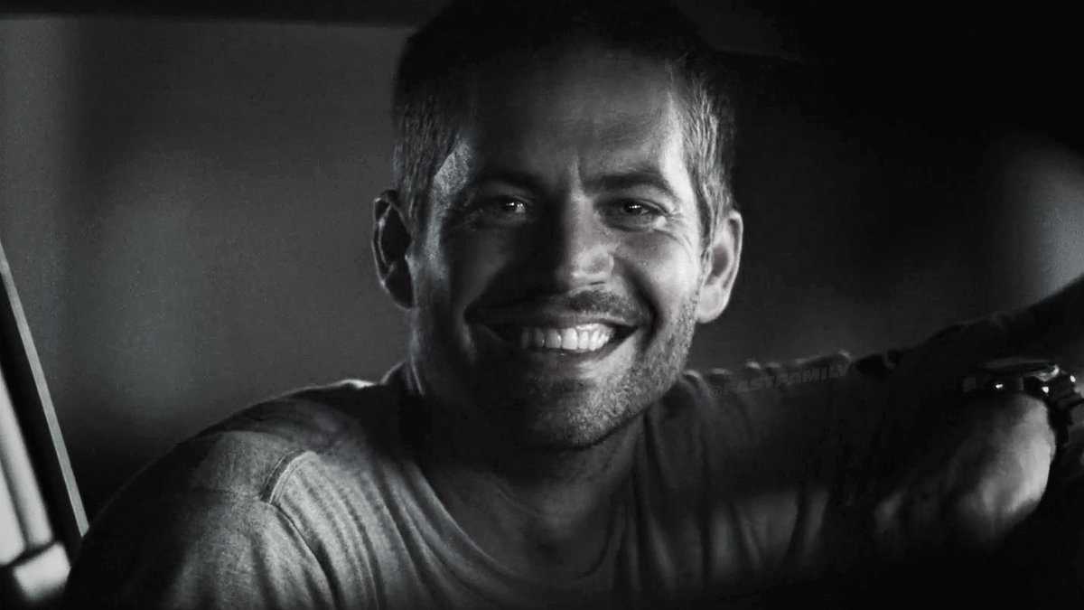 FastFamily's tweet photo. "I get a lot of lines.. My favorite one honestly, is Brian. — I love the fans. If someone comes up to me and they call me Brian, I wanna sit down and talk with them." - #PaulWalker

You'll always be with us.. And you'll always be our Brian. 💙 #ForPaul https://t.co/p8E1BKwGX6
