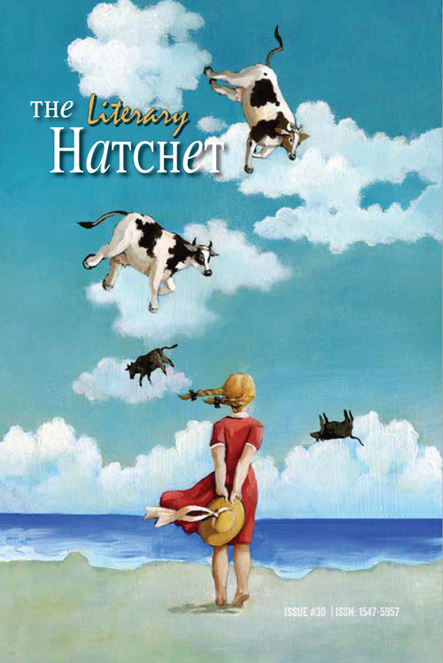 I have a story in this issue. I have a story in this issue. Here are the details. LITERARY HATCHET #30

$0.99 $0.00
FREE download until next issue is published.

Issue #30, published November 2021. To purchase copies, at only $12, amazon.com