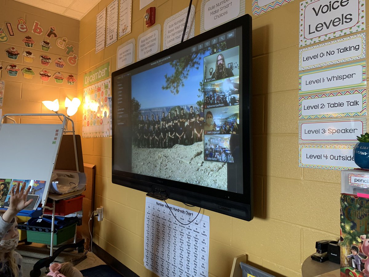 Today we met a real-life smoke jumper. How amazing to meet such an important community helper!