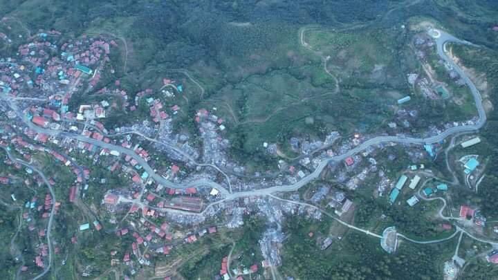 220 houses were burned down in #Thantlang, #Chin State from 25 November 8 p.m to 29 November 8 a.m according to the CDF-Thantlang. 

photos-The Chin Journal

#WhatsHappeningInMyanmar