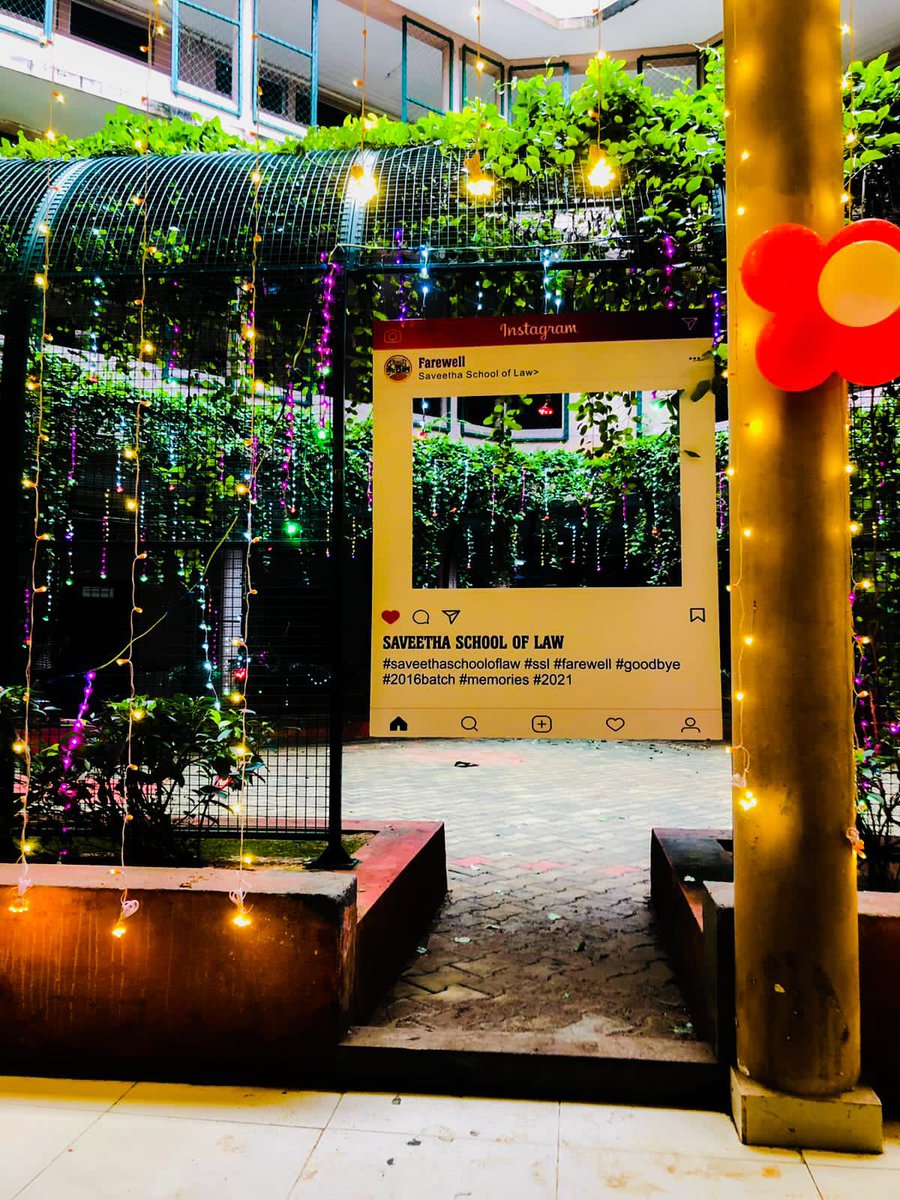 SaveethaLaw_SSL's tweet image. #ssl #2016batch #goodbye #makeusproud #missyou #lawcollege #alumni