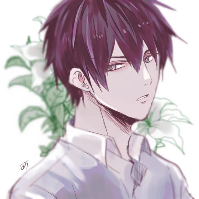 お絵描きしたのであげ
風印(無口クーデレ) 