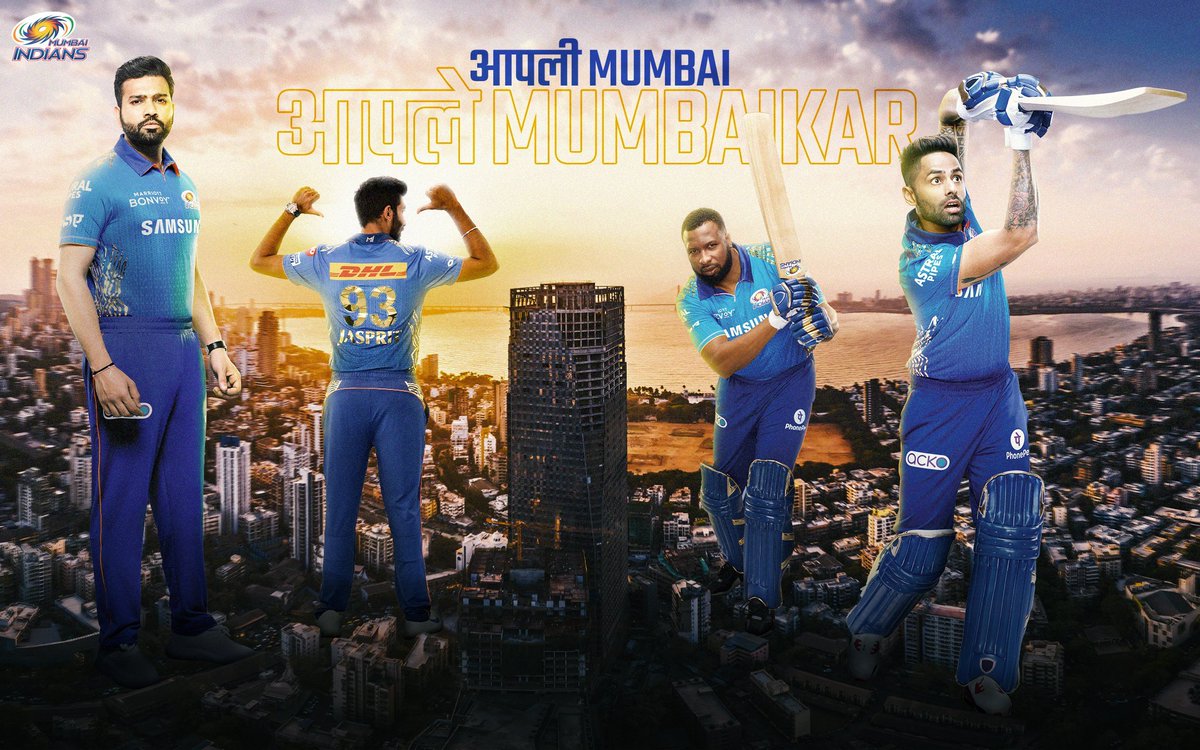 rohittv_45's tweet photo. 𝐒𝐡𝐚𝐩𝐞𝐝 𝐢𝐧 मुंबई. 𝐌𝐚𝐝𝐞 𝐟𝐨𝐫 मुंबई. 💙
Ladies & gentlemen, the retained ones! 😎🔥
Rohit Sharma
Jasprit Bumrah
Kieron Pollard
Suryakumar yadav
#OneFamily #MumbaiIndians #IPLretentio @ImRo45 https://t.co/gxZ54OSe2H
