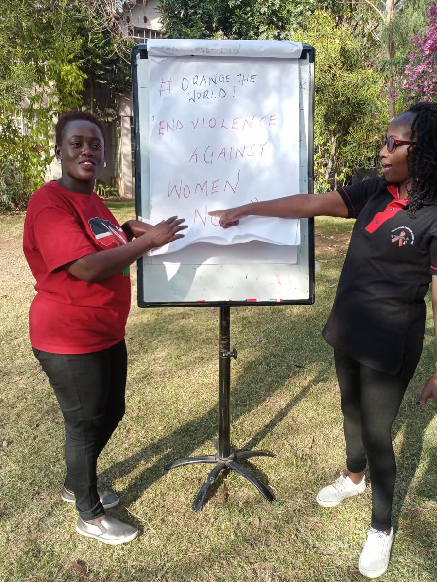 HazelMacreen's tweet image. #16DaysofActivism2021