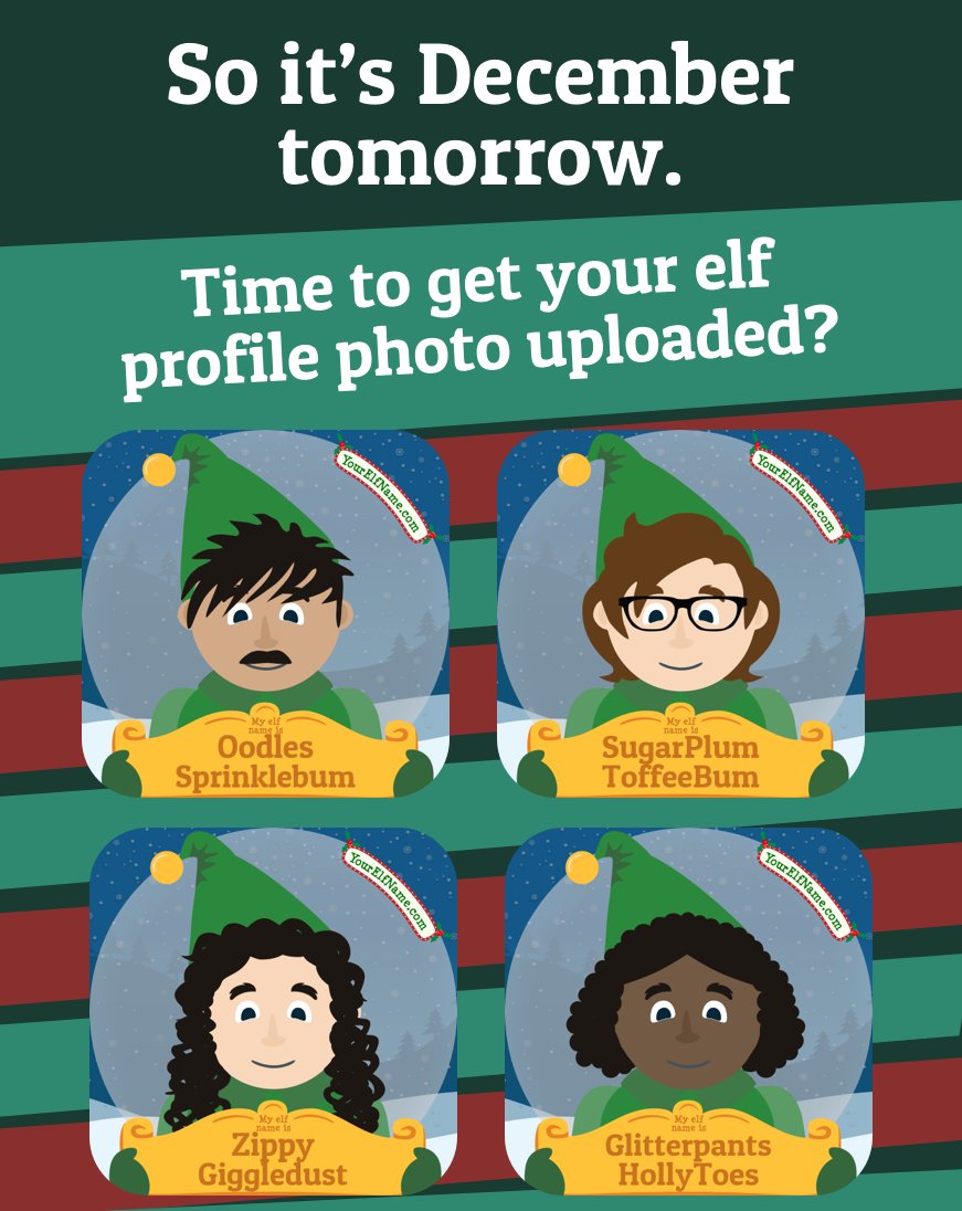 christmas_clock's tweet photo. The time has come π
Visit https://t.co/9VC4HX4UJY to get started β₯οΈ
#YourElfName #MyElfName #MyElfProfile #ElfProfilePic #MyElfAvatar #ElfAvatar https://t.co/c8n4MIUDMW