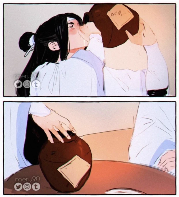 apparently this is the most popular thing i drew for mdzs 
