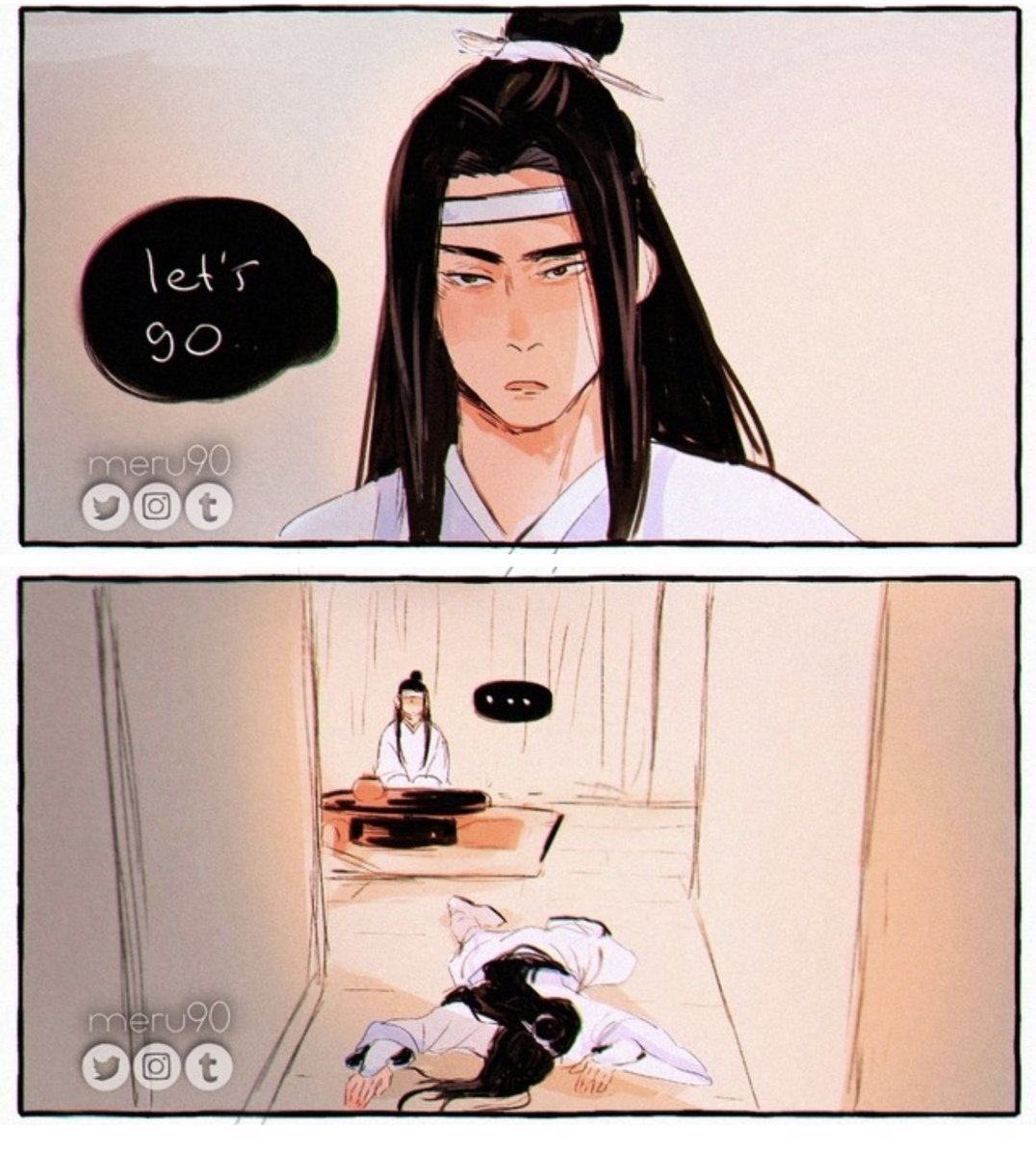 apparently this is the most popular thing i drew for mdzs 