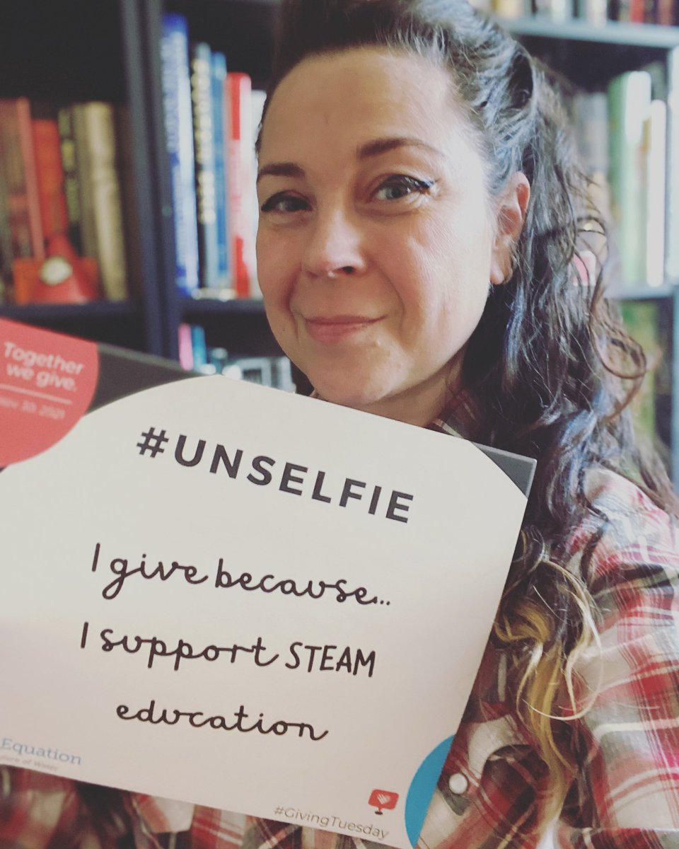 Double your donation to AWWA Water Equation on #GivingTuesday thanks to members matching $5000 to fund STEAM education, Young Professional leadership, water &amp; wastewater operator scholarships, and safe water for our underserved communities. Link in bio.

#unselfie #wegives21