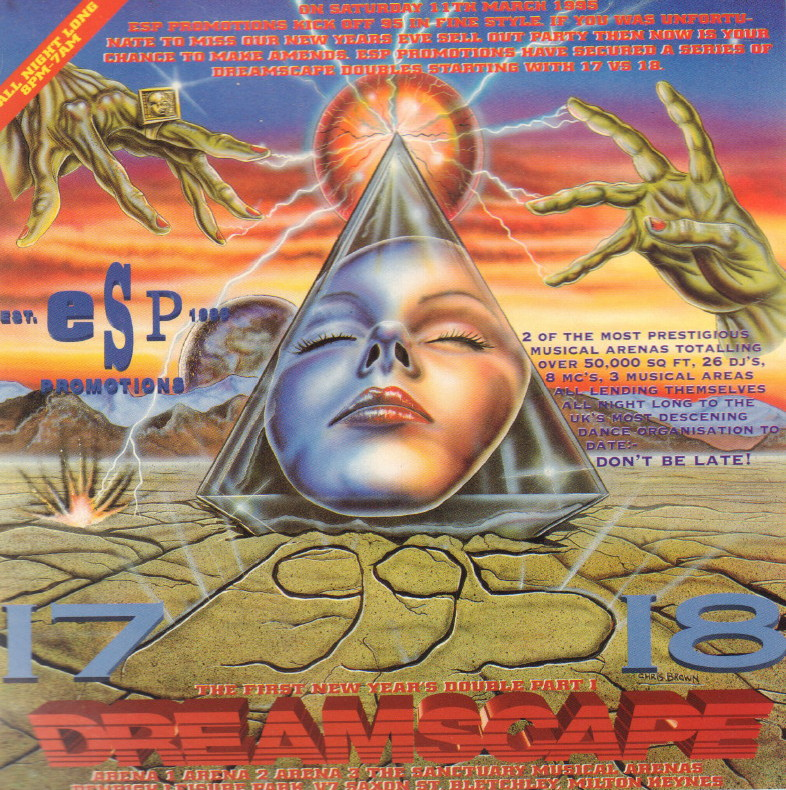VectorMeldrew's tweet photo. 90's rave flyers are some of my biggest inspiration sources. Love the mix of sci-fi, fantasy and futurism. Each one hints at a story / world with an optimistic feel. https://t.co/8BvC4CS5Cl