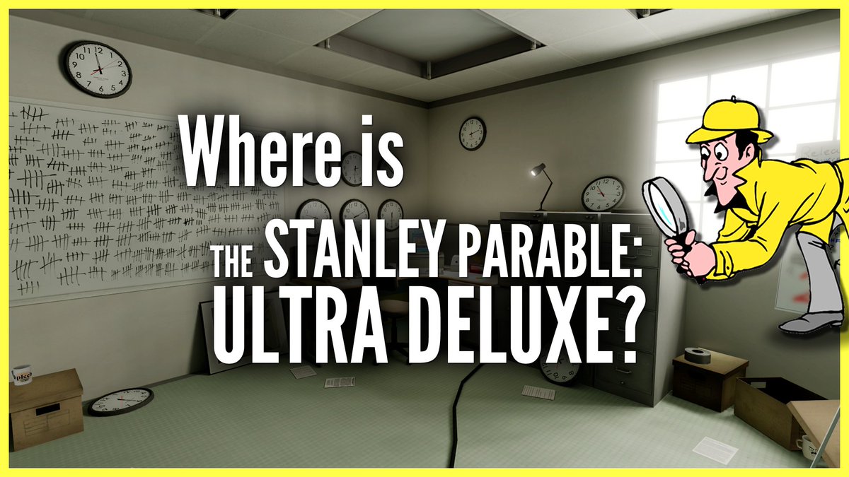 will the stanley parable ultra deluxe be console only