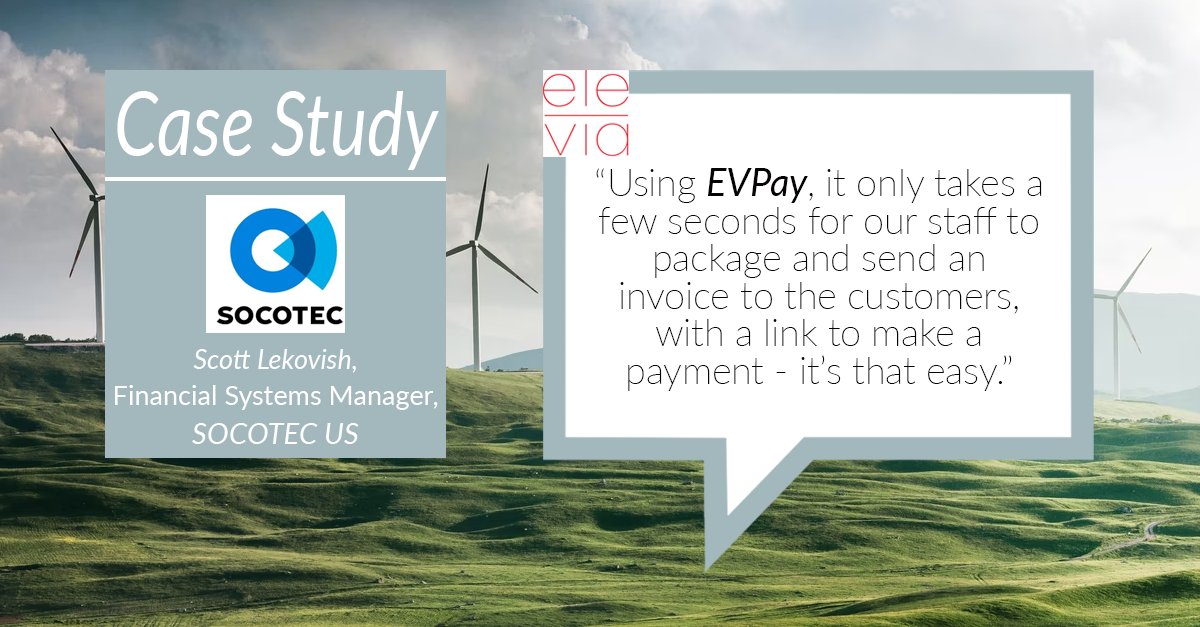 EleViaSW's tweet photo. @socotec_group needed a solution that would allow customers to pay invoices via credit card or #ACH. One which integrated into their #Deltek Environment, and could be implemented quickly.

#EVPay checked all the boxes. 

Learn more ➔ https://t.co/WeNwsqHH8s https://t.co/uh64cqdEjn
