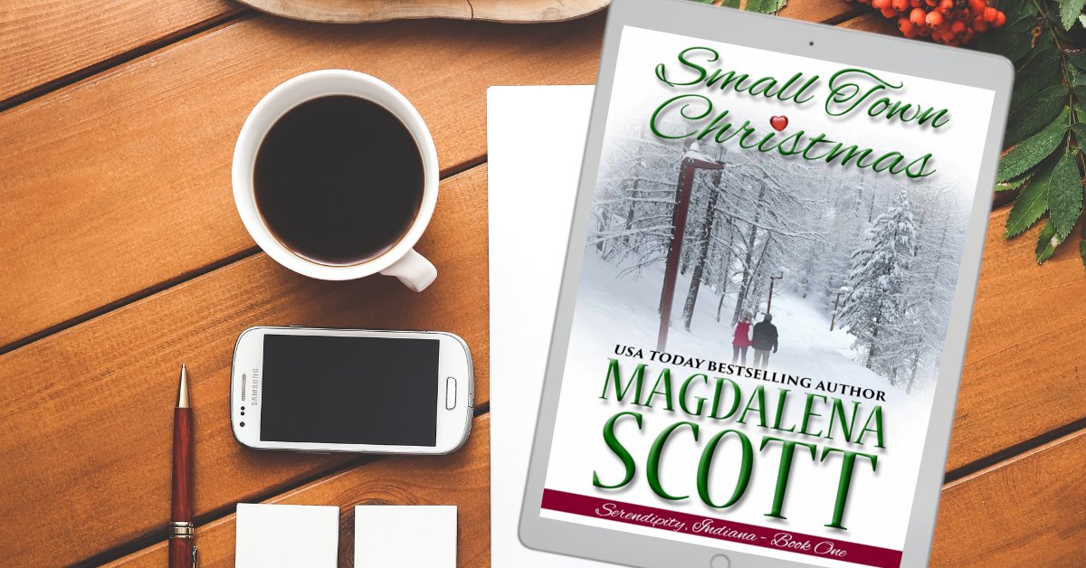 MagdalenaScott's tweet photo. Melissa and her son need a new start. Jim wants a second chance. The past can ruin their future...or make it magical. 
*99 cent ebook bargain*
https://t.co/euK7dvAQok
#smalltownromance
#sweetromance
#ChristmasRomance https://t.co/wbs5kmFNun