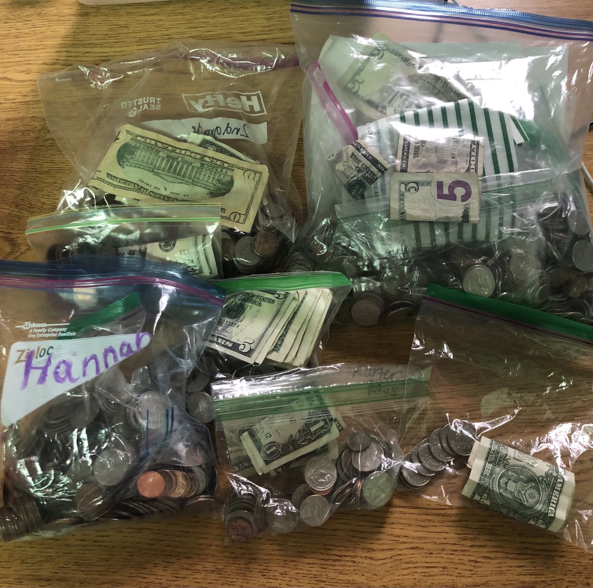 Way to go RV 2nd grade! My heart is full from all your generosity! ⁦<a href="/RVRoadrunner/">Ridgeview Elementary</a>⁩ ⁦<a href="/LibertyEdFdn/">Liberty Education Foundation</a>⁩ #givingtuesday