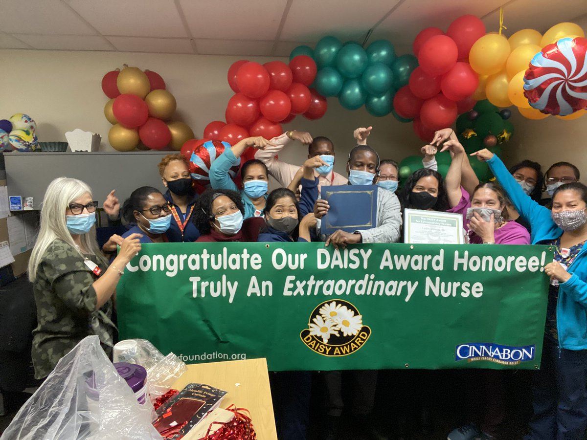 So many great things happening all around! 

Join us in congratulating our ACNW Daisy and Sunflower recipients from CCTC, Lydia &amp; Stevenson! 

The impact you guys have in your patients’ and co-workers’ lives is palpable @Dare_NYP_ACN @HeadRNColumbia <a href="/MagneticDrRN/">Dr. Niki Hartman</a> @MagnetEvNYP