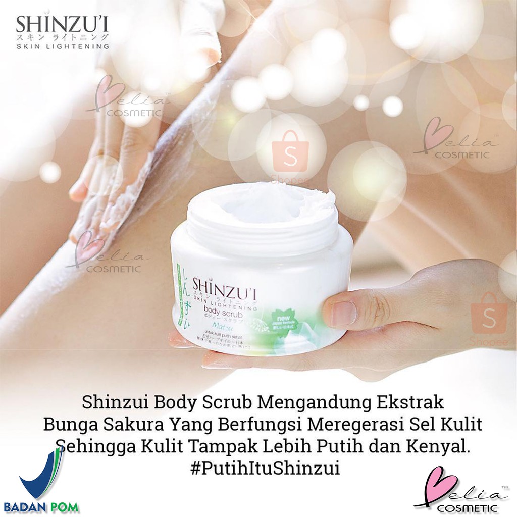 pastishopee's tweet photo. ✨SHINZUI BODY SCRUB✨

Kecil-kecil cabe rawit, dengan tekstur yang lembut dan wangi yang enaaak!

💰 7K
⭐ 4.9

Beli di sini: https://t.co/A8IhT9AV8m https://t.co/P0RTkxhN4j