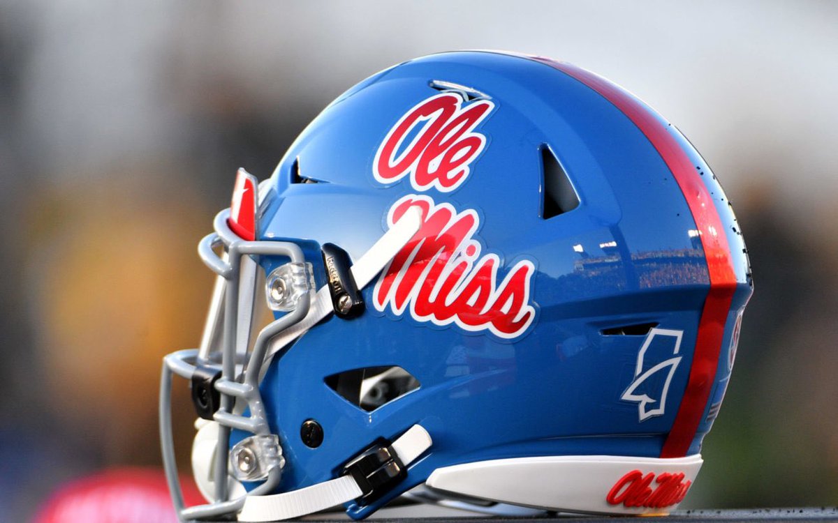 Blessed to receive a offer from Ole Miss #godsplan