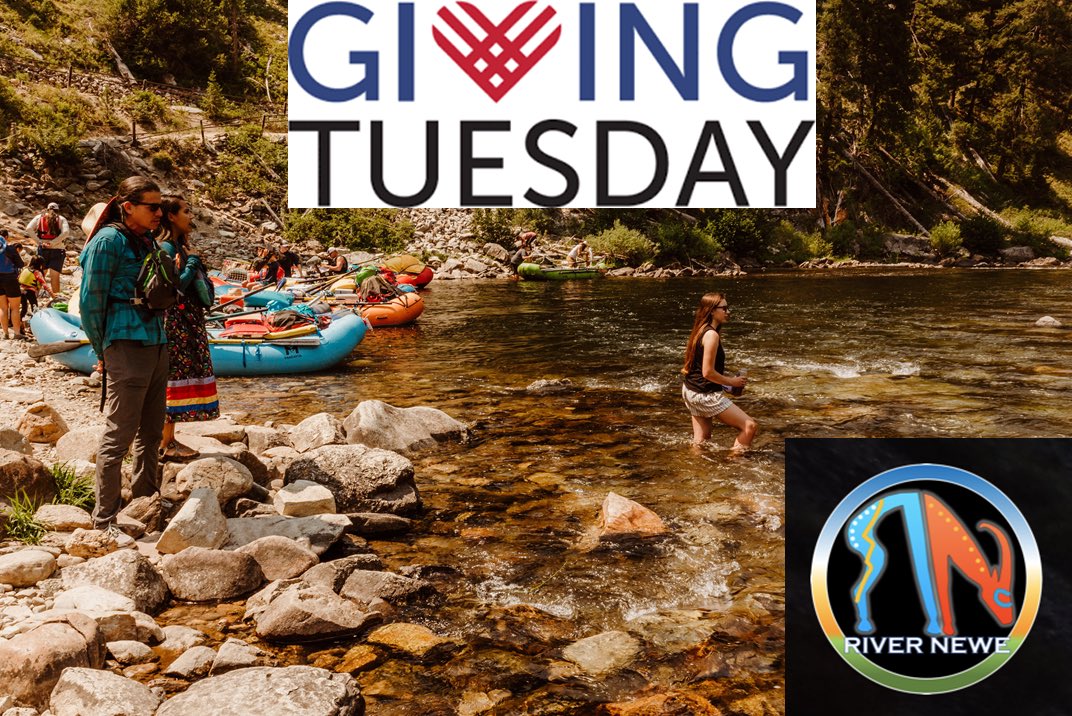 Today is #givingtuesday  consider checking out @NeweRiver to learn more on how to help provide service and support to getting tribal youth back into their homelands experiencing intergenerational learning free of charge! #supportsystems #nahm
