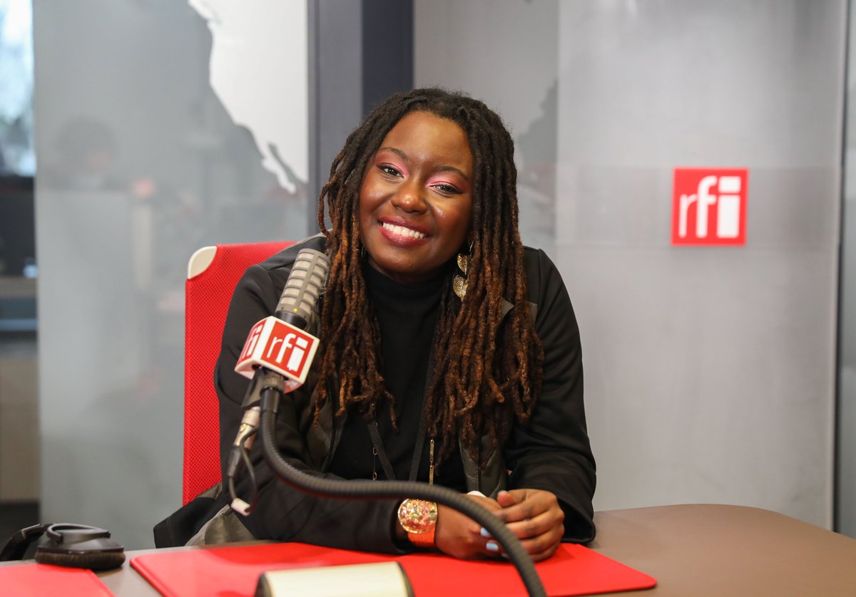 Pierrie-Ahn FENELON , étudiante haïtienne, lauréate de la 3ème édition du Prix <a href="/RFI/">RFI</a> <a href="/auf_org/">AUF</a> des Jeunes Écritures, pour sa nouvelle "Renaissance"