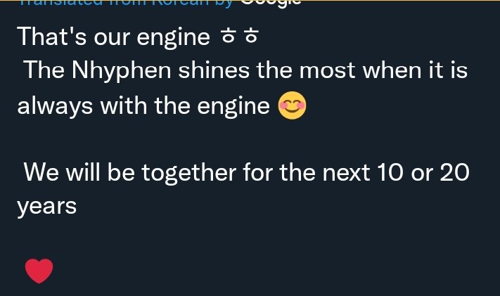 haesnoo's tweet photo. @ENHYPEN_members engene’s mission: stay alive for 20 years https://t.co/iHLZQBTFmG
