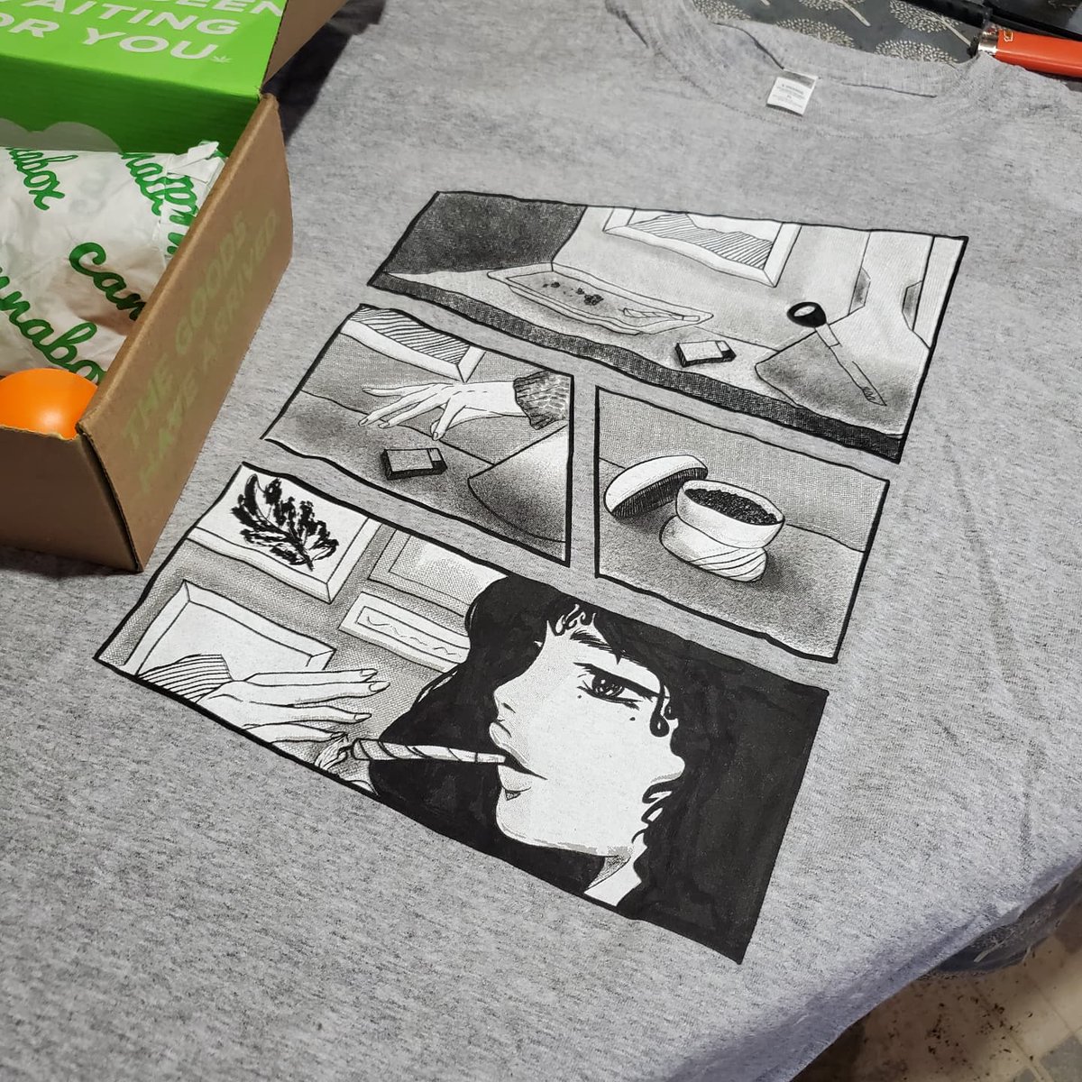 edohpa's tweet photo. #Cannabox ~ November Blaze Box
Cannabis Friendly, 420 Minded, MMJ Patients & More!
Get 10% Off w/ My Link
https://t.co/miyJTVeZAb
#SubscriptionBox #November #Blaze #Unboxing #TShirt #Glass #Raw #MangoWraps #Stickers #Sesh #ClipperJet #DragonBall #Grinder #DragonBallGlass #HGG21 https://t.co/fN5g76m9sS