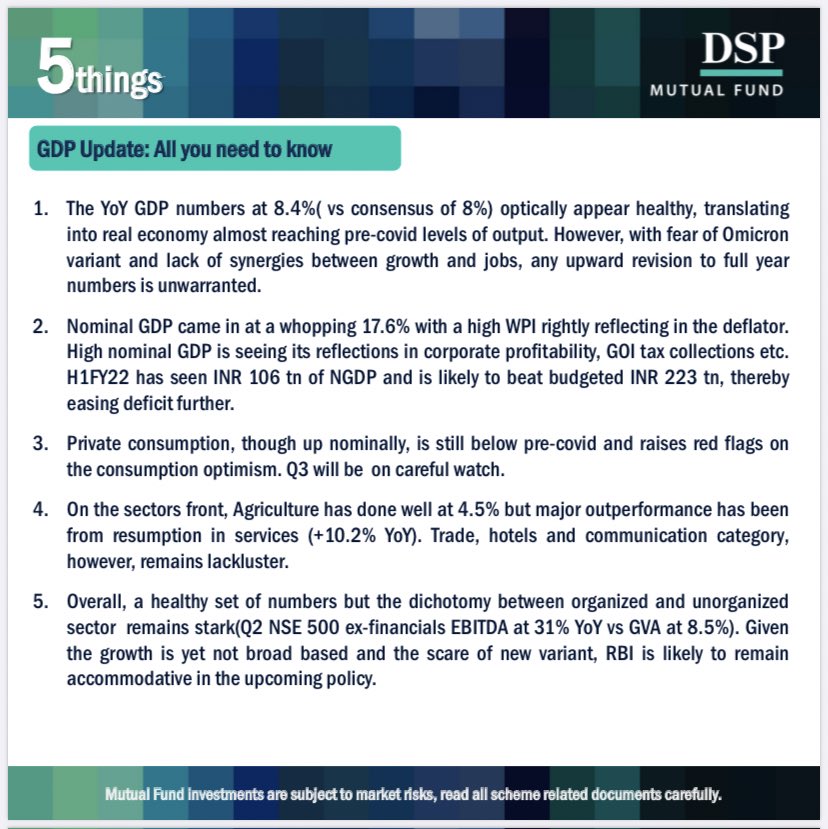 ankitapathak_'s tweet photo. Our 5 point takeaway on the latest GDP numbers. https://t.co/YGnmVRXFp4