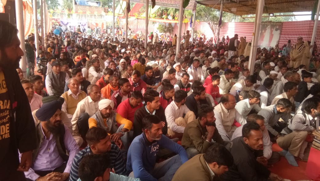 DhimanNeeraj1's tweet photo. @yourdreamup #HighlightsOfNovember मुजफ्फरनगर जिला स्तरीय नाम चर्चा जो शाह मस्ताना जी महाराज के भंडारे के रूप में बड़ी ही धूम धाम से संपन्न हुई। https://t.co/KxuCosrifz
