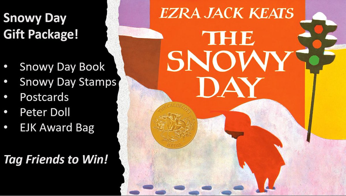 EJKeats's tweet photo. Tag 2 friends to enter to win a Snowy Day Package

Contest over 11/30/21 11:59pm EST.
Must be 18+ to enter. Must be a resident of USA. 
#giveaway #contest #EJKAward35 #SnowyDay #free #freebie https://t.co/1ZRRX0kFwa