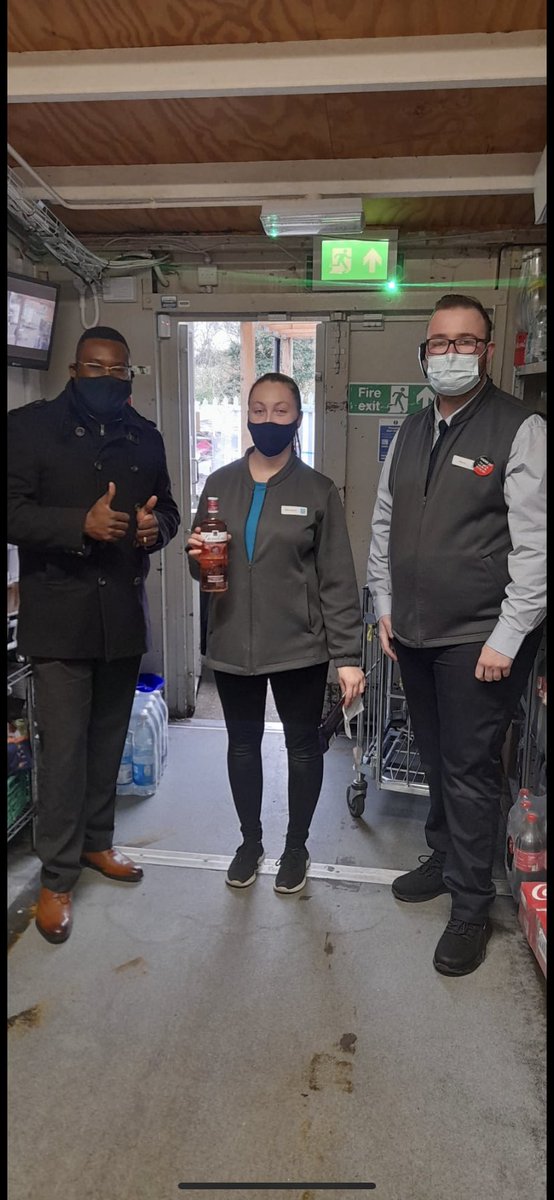 Reward and Recognition for Mel at Hoo Co-op today! For doing such as inspiring and amazing job looking after Hoo in the absence of a manager! Well done Mel!😊 <a href="/DwightAAdams/">Dwight Adams</a> <a href="/LauraParryCo_op/">Laura Parry</a> @CoopRobson