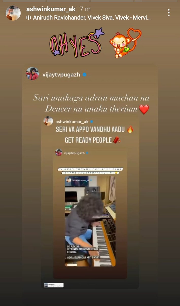 ashaangi_4ever's tweet photo. Ennaku idha paatha #MeetMax nyabaga thaan varudhu...
@NMP_Tweets @sidmax5
Anneeee inga vaangaaa🤣🤣🤣🤣 https://t.co/lBZ36sXKGE