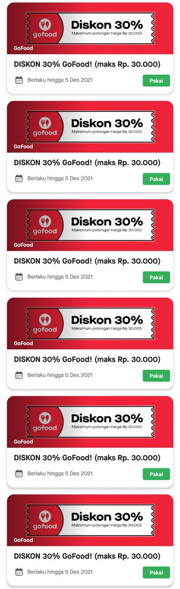 lilgamja_id's tweet photo. wts wtb voucher gofood gojek

- diskon 30% min bel 25k diskon maks 30k (fee 2k)

langsung dm aja ya ;)

#zonaBU #zonauang #zonajajan #gofood #diskongofood https://t.co/M1v5kwfqqR https://t.co/Lm9m4JIKbg