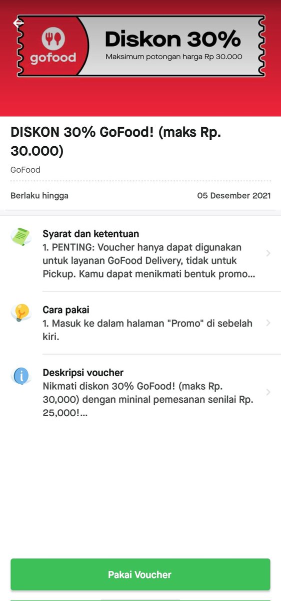 lilgamja_id's tweet photo. wts wtb voucher gofood gojek

- diskon 30% min bel 25k diskon maks 30k (fee 2k)

langsung dm aja ya ;)

#zonaBU #zonauang #zonajajan #gofood #diskongofood https://t.co/M1v5kwfqqR https://t.co/Lm9m4JIKbg