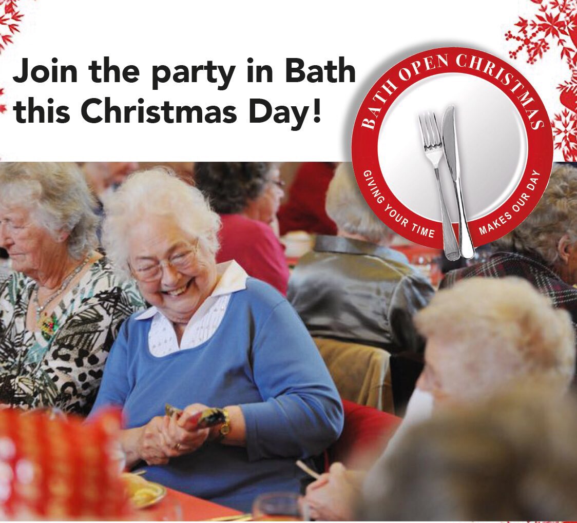 Feeling alone, vulnerable, marginalised.. come join our Christmas lunch party! Still limited places available! Call 01225 312271 / 07835 044581 <a href="/AgeUKBANES/">Age UK BANES</a> @BathMind <a href="/bathlive/">Bath Live</a> <a href="/BathEnts/">Bath Chron What's On</a> <a href="/CWHBANES/">Community Wellbeing Hub</a> #ChristmasCompassion