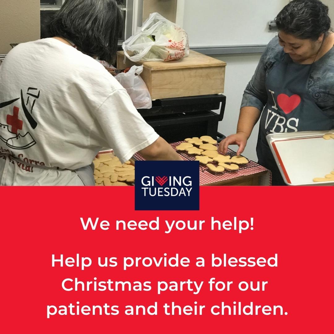 casaelbuen's tweet photo. GivingTuesdayS with a twist! We will showcase opportunities year-round so that you can help us show God's love! Consider helping us raise the funds needed to provide our Adopt Family recipients with a magical, fun-filled Christmas event! https://t.co/hZooHAjOt8 https://t.co/nXveMgoxOW