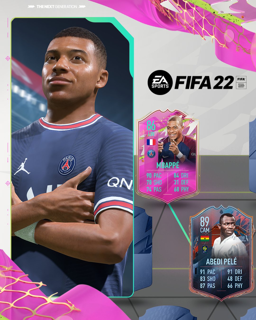 Be The Next Generation in FIFA 22 - EA SPORTS Official Site