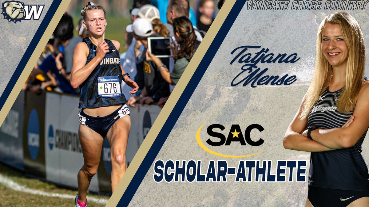 WU_Bulldogs's tweet image. More hardware for @Wingate_XCTF 

#WUXC has both SAC Scholar-Athletes!

Congrats Tatjana Mense &amp;amp; Bastian Mrochen!

Mense 📄 | bit.ly/3D8VTrV
Mrochen 📄 | bit.ly/3xFnT5B

#OneDog