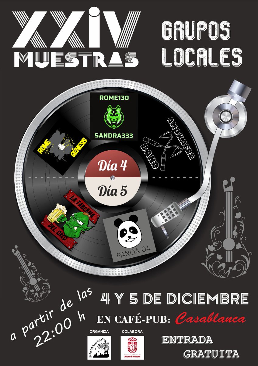 alcalafacts's tweet photo. La Asociación Cultural Sacamoños nos pide que le demos difusión a esta gente. Y eso vamos a hacer. Cumplimos vuestras órdenes. https://t.co/ZdyaXPynFe