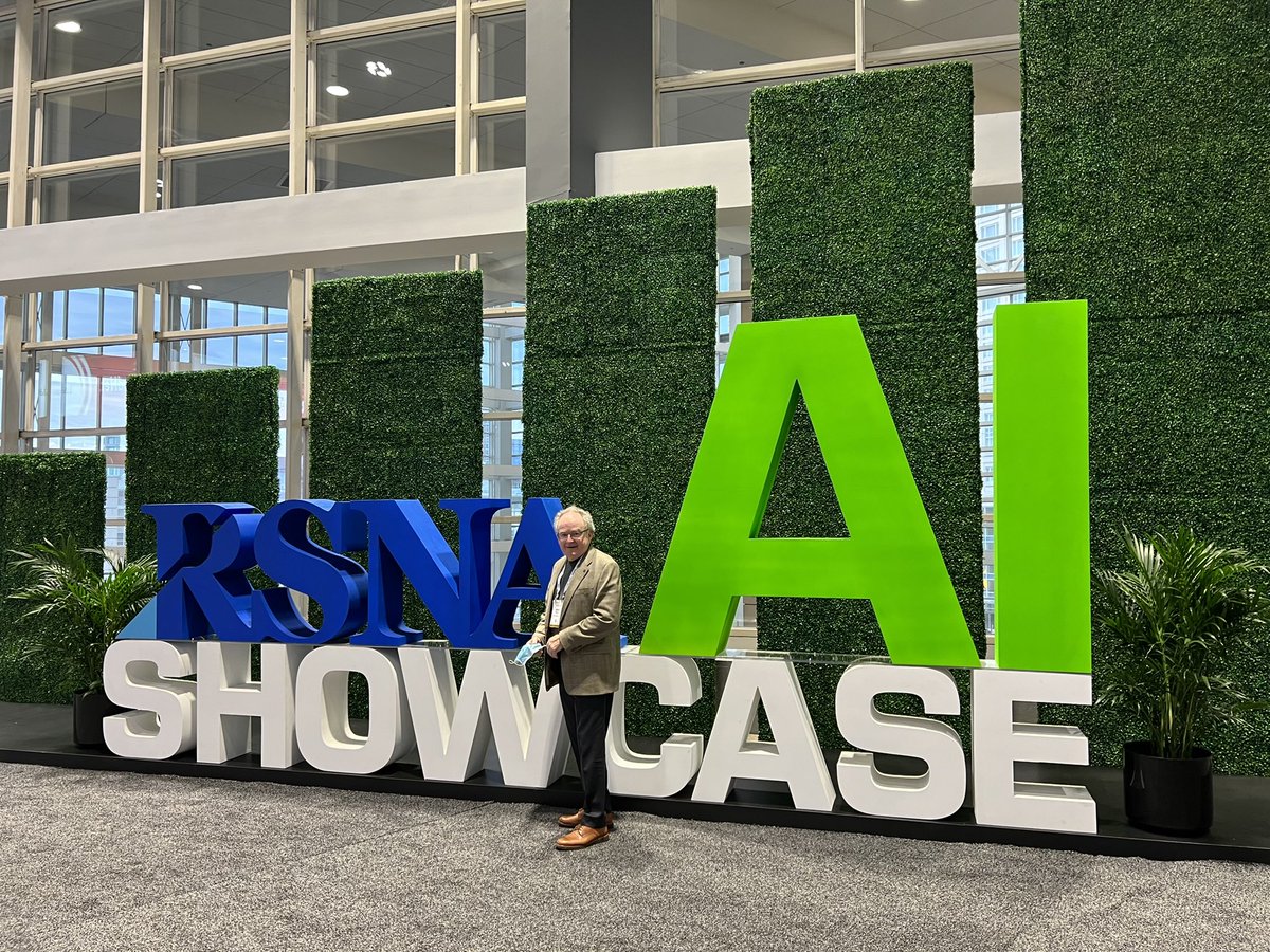 QViewMedical's tweet photo. After 30 years in the AI Imaging Space they built us a sign @RSNA 🤣 The team from R2 Technology (acq: @Hologic) U-Systems (acq: @GEHealthcare) now #QVCAD still creating the only #FDA Screening Detection product for Breast Ultrasound - Come find the pioneers of #Ai #ABUS #RSNA21 https://t.co/ozzMhg4Nzs