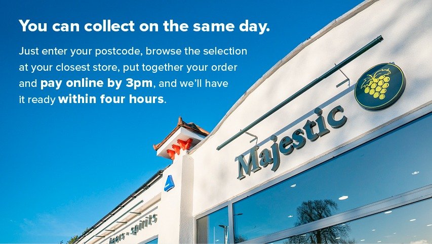 majesticepsom's tweet photo. Have you heard about our Shop Local option?  When placing a web order, simply select "Shop Local" this will not only give you a live stock holding of your local store, but if you place your order before 3pm, it will be ready to collect in 4 hours! #shoplocal #Epsom https://t.co/zO3rr6dvqd
