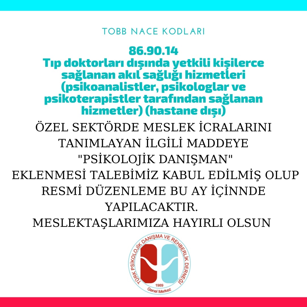 #TürkPDR #psikolojikdanışma