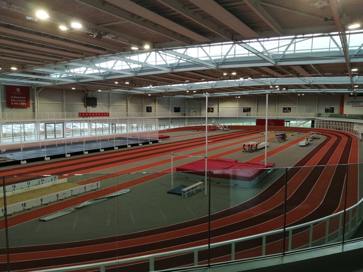 3SCV2's tweet photo. RDV ce jour à la salle Robert Poirier de Rennes, pour repérage... Couverture en direct🎥des Championnats de France d'Épreuves Combinées les 12 et 13 Février.
#Broadcasting #EnDirect #athletisme #rennes https://t.co/l7MiPRJDeT