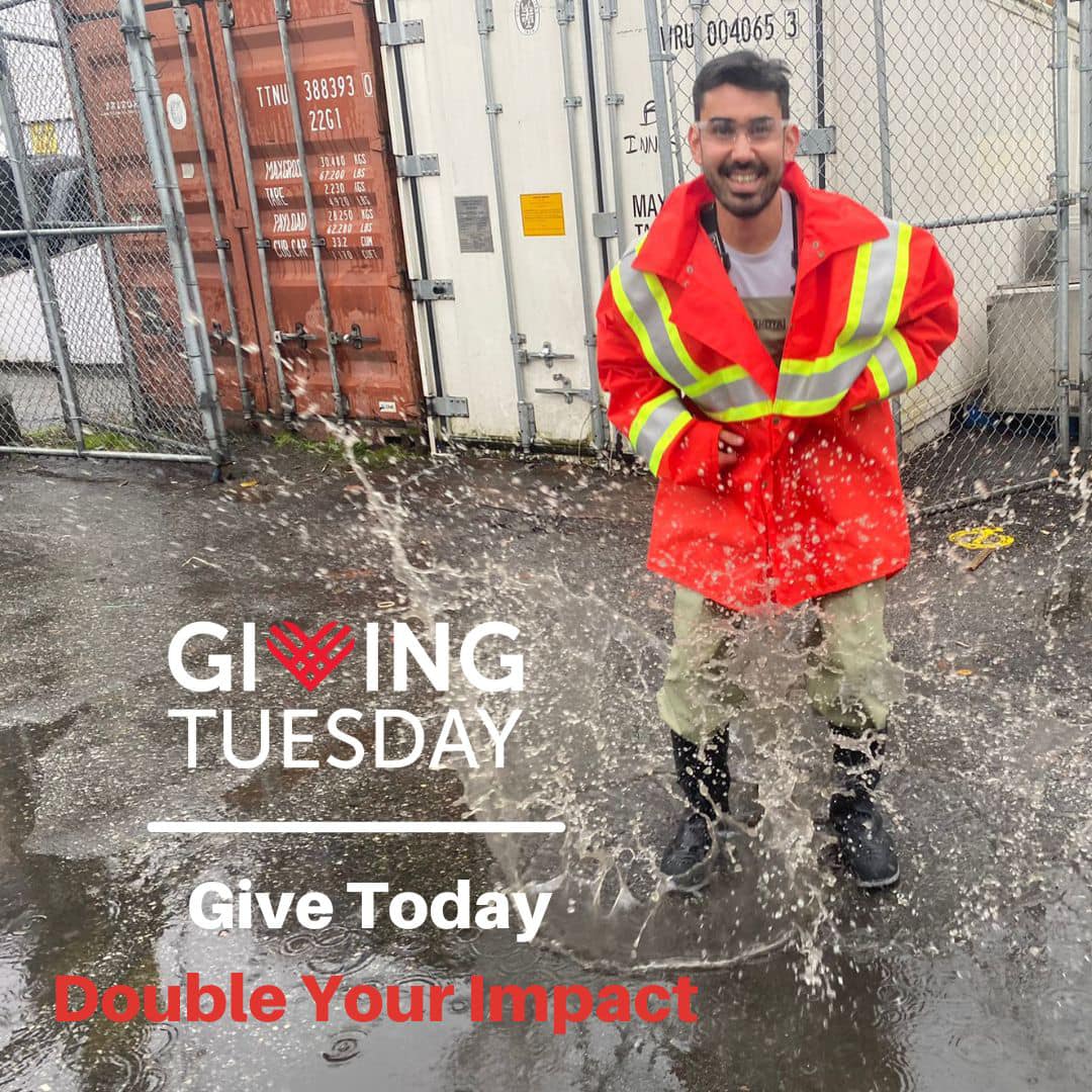 It’s #GivingTuesday! We have a BIG goal of raising $20,000 and now is your chance to GIVE BIG and double your impact! \WorkSafeBC is matching every dollar we raise up to $10,000.

canadahelps.org/en/dn/58872

#WorkingGear #Fundraising #VancouverCharity #DTES See less