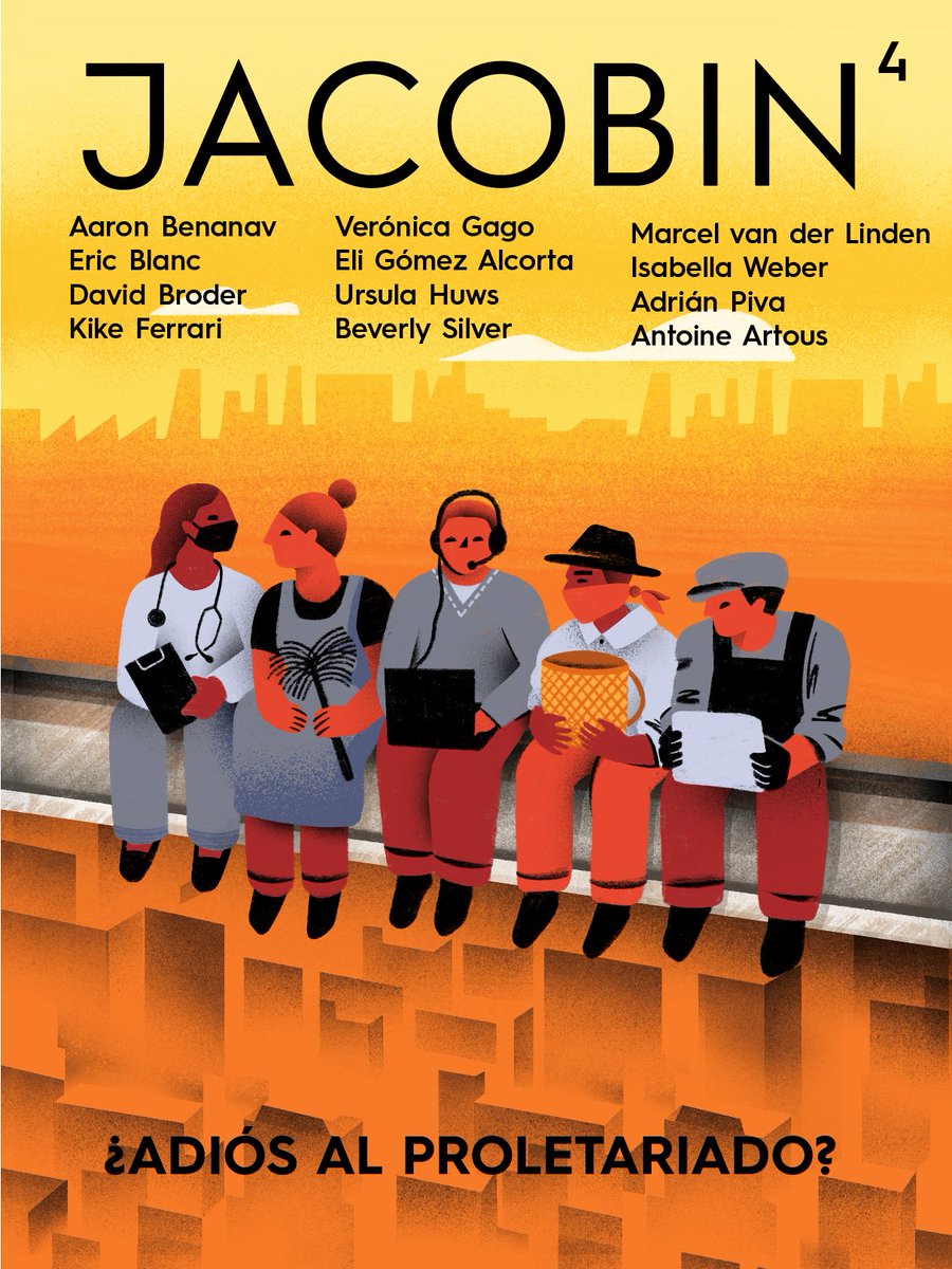 jacobinlat's tweet photo. Estas son algunas de las autoras y autores que escriben en el #4 de Jacobin América Latina, «¿Adiós al proletariado?»

No te los pierdas! https://t.co/fJYWxvzYVk https://t.co/8aNK1DlVNa