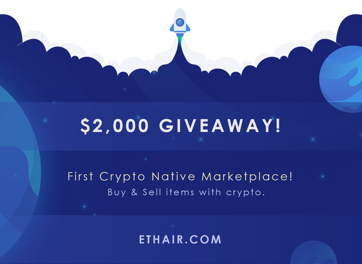 ScottLEOWarrior's tweet photo. I will send one random person $1500 in 72hrs all you have to do is RT and be following myself &amp; @EthairMarket

Additional $500 to the winner if you are a member of their TG group -

https://t.co/ykuLviYR6G

Goodluck beautiful people 💖 

#AD #DYOR #SPONSORED https://t.co/b2flFM5SBI